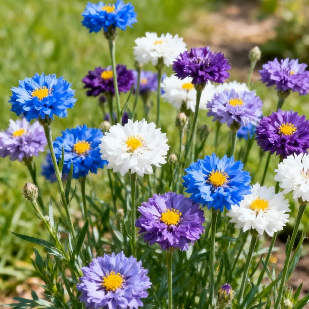 Premium Cornflower Seeds