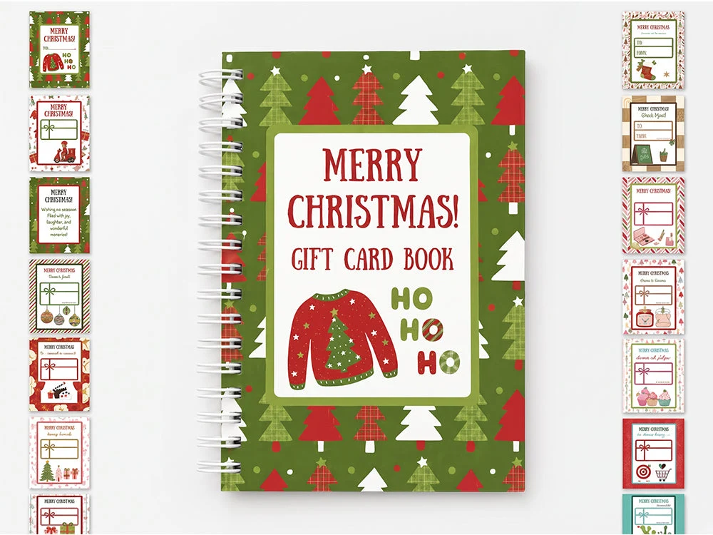 Christmas Gift Card Book