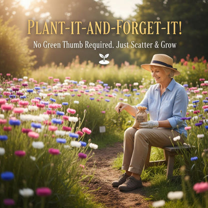Premium Cornflower Seeds
