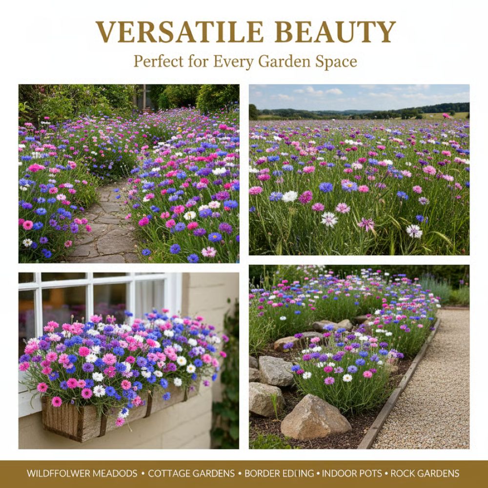 Premium Cornflower Seeds