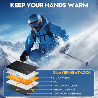 🎁Windproof Touchscreen Winter Gloves🎁