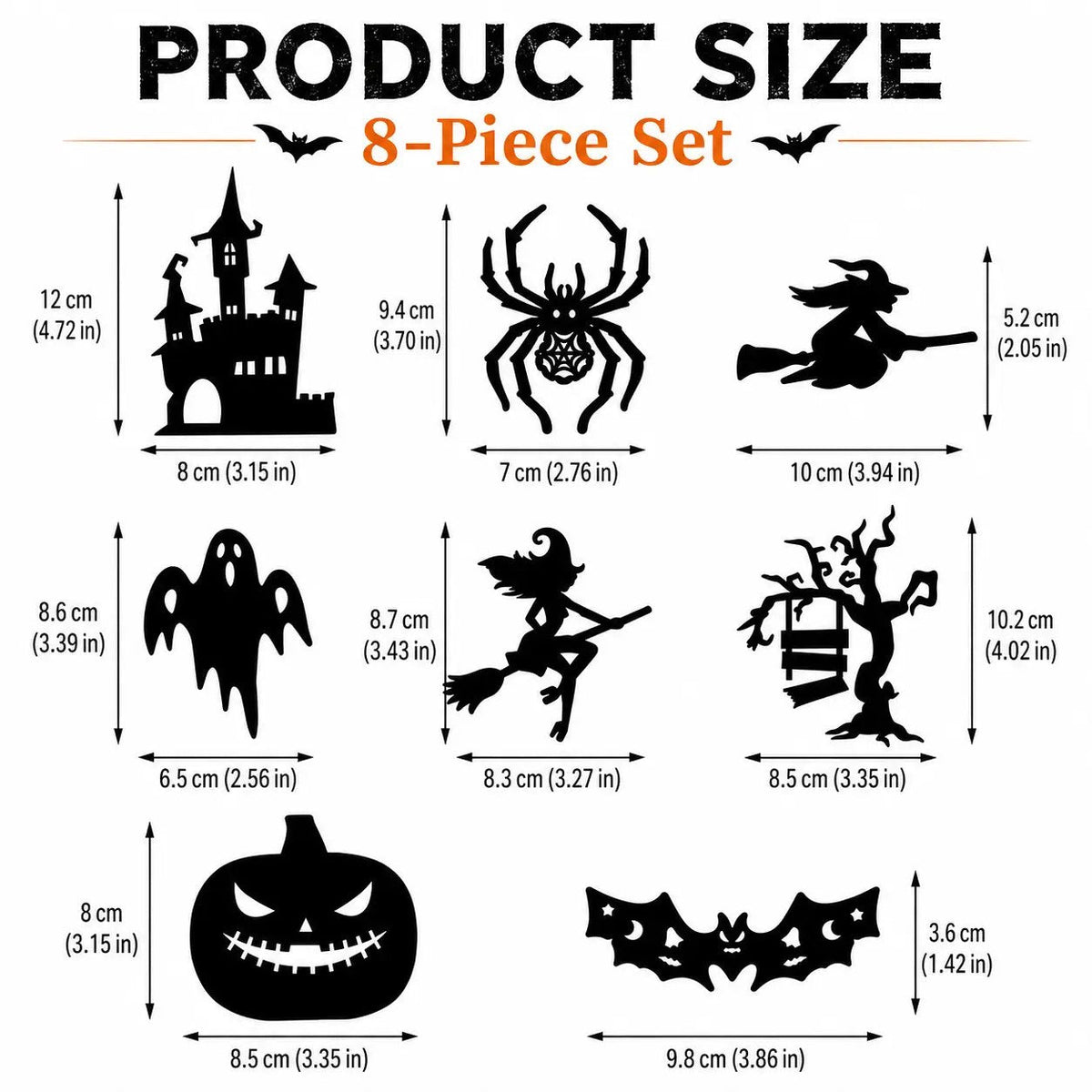 🔥Last Day Promotion 60% OFF|🎃 Halloween LED Silhouette Wall Light Stickers（upsell）